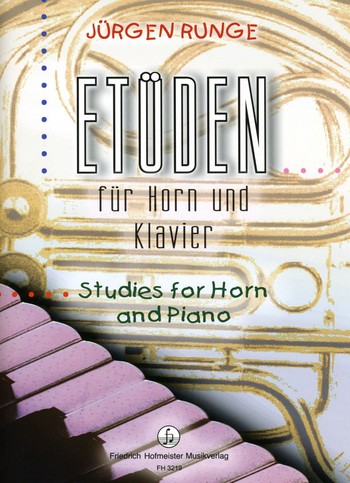 Etüden für Horn und Klavier    