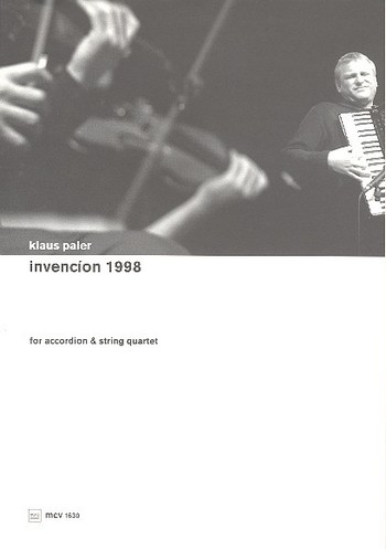 Invencion 1998 for accordion and