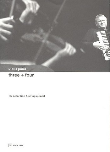 Three and Four for accordion
