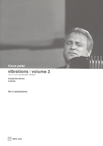 Vibrations Vol.3 for 4 accordions