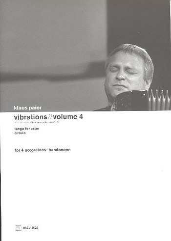 Vibrations Vol.4 for 4 accordions
