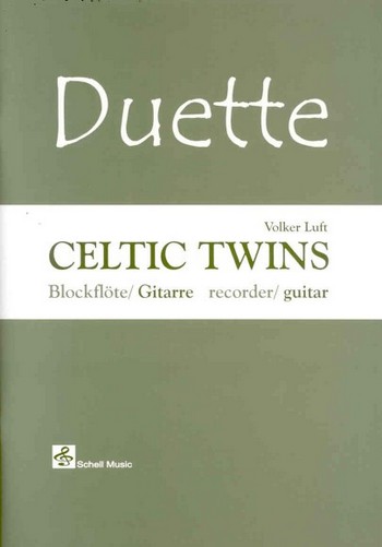 Celtic Twins Duette für  Blockflöte und Giterre  Partitur und Stimme