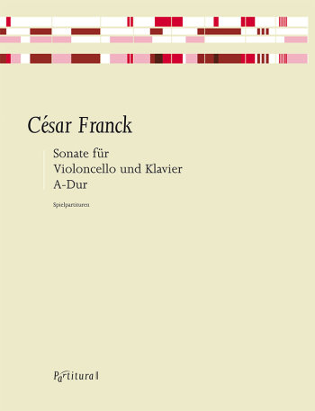 Sonate A-Dur  für Violoncello und Klavier  2 Spielpartituren