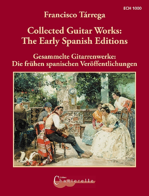 The complete early spanish  for guitar  editions in reprints of the originals