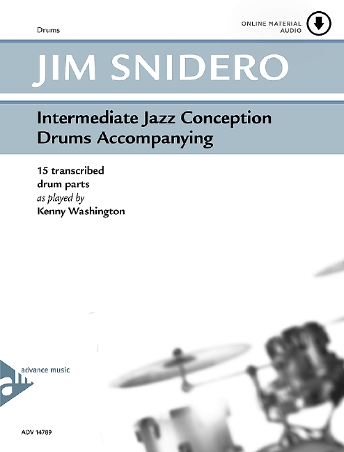 Intermediate Jazz Conception (+CD)&nbsp;&nbsp;for drums&nbsp;&nbsp;