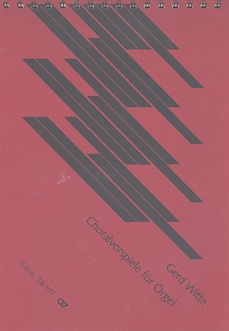 Choralvorspiele&nbsp;&nbsp;für Orgel&nbsp;&nbsp;