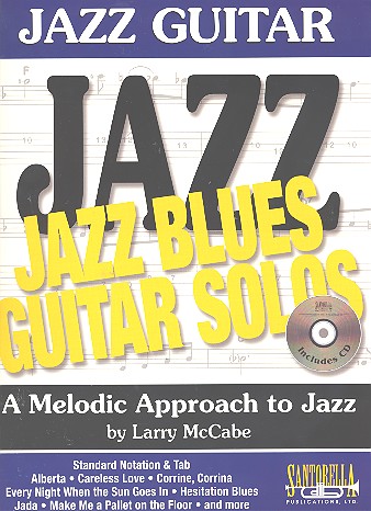 Jazz Blues Guitar Solos (+CD)    