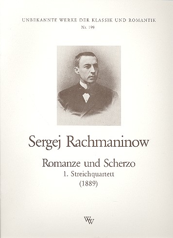 Romanze und Scherzo (1889)  für Streichquartett  Stimmen