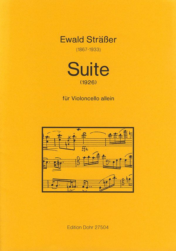 Suite für Violoncello solo    
