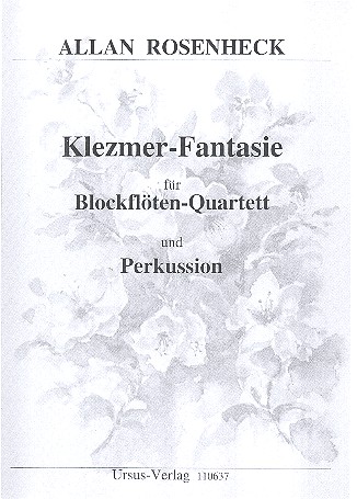 Klezmer-Fantasie für 4 Blockflöten (SATB)