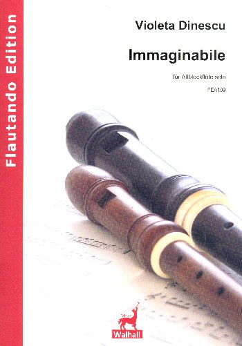 Immaginabile  für Altblockflöte  