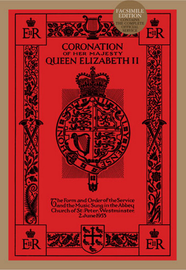 Coronation of her Majesty Queen&nbsp;&nbsp;Elizabeth II for mixed Chorus and Piano&nbsp;&nbsp;