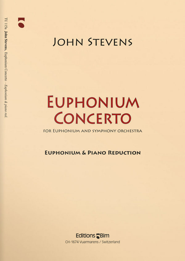 Euphonium Concerto&nbsp;&nbsp;for euphonium and piano&nbsp;&nbsp;