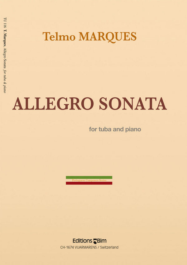 Allegro Sonata&nbsp;&nbsp;for tuba and piano&nbsp;&nbsp;