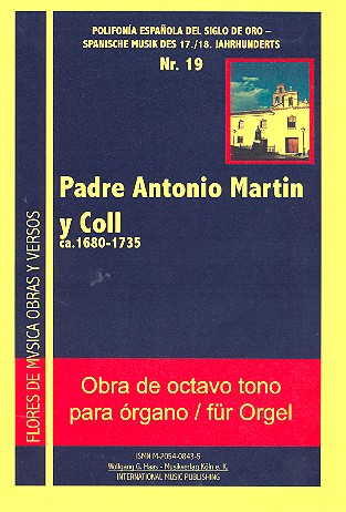 Obra de octavo tono&nbsp;&nbsp;für Orgel&nbsp;&nbsp;