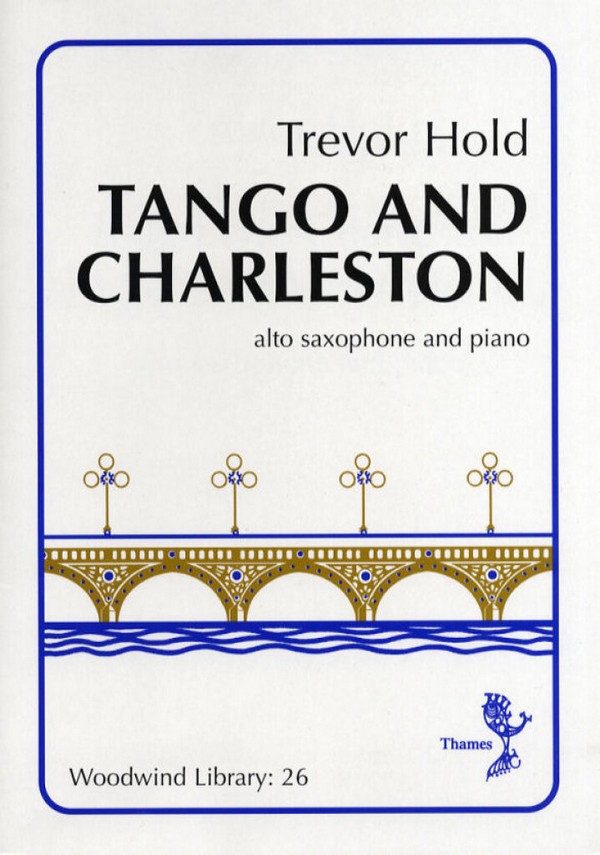 Tango and Charleston for&nbsp;&nbsp;alto saxophone and piano&nbsp;&nbsp;