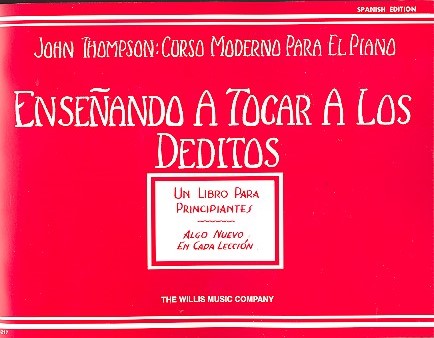 ensenando a tocar a los deditos  para principantes del piano (span)  