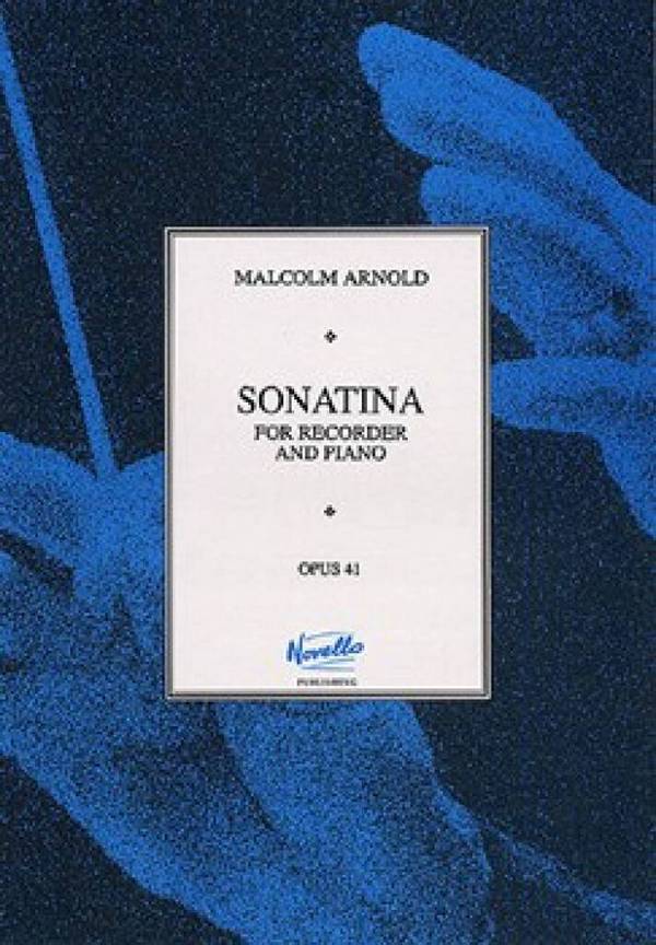 Sonatina op.41 for Recorder and Piano&nbsp;&nbsp;&nbsp;&nbsp;