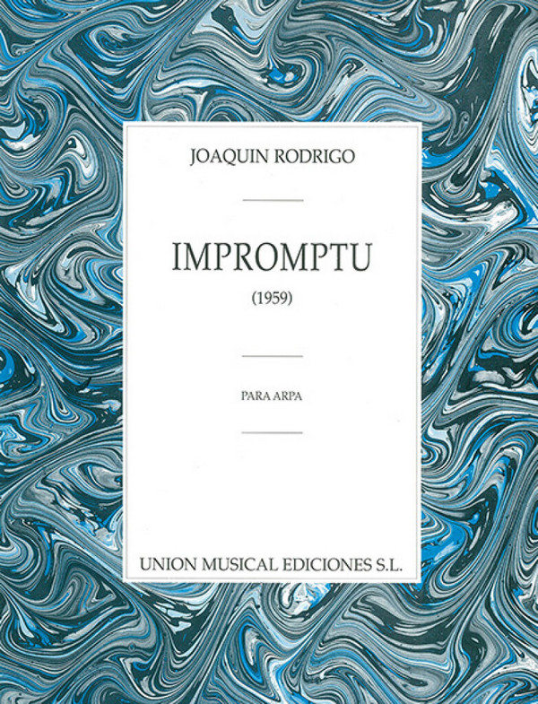 Impromptu für Harfe&nbsp;&nbsp;&nbsp;&nbsp;