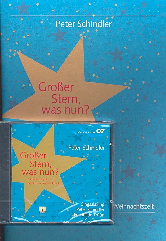 Grosser Stern, was nun (+CD) für Kinderchor,  darstellende Solisten und Klavier  Partitur