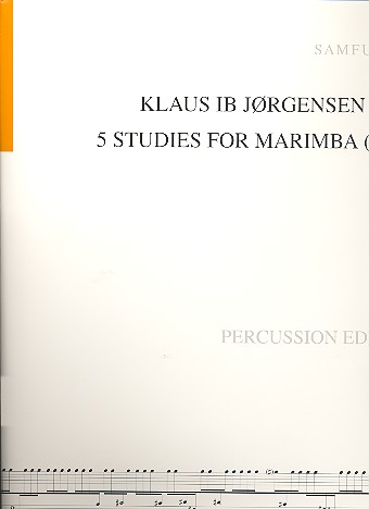 5 Studies für Marimba    