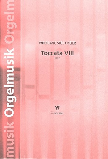 Toccata Nr.8  für Orgel  