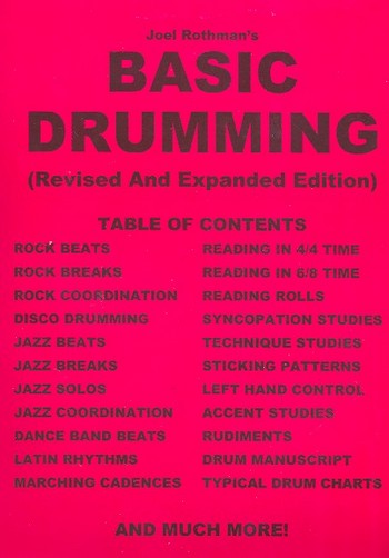 Basic Drumming&nbsp;&nbsp;&nbsp;&nbsp;