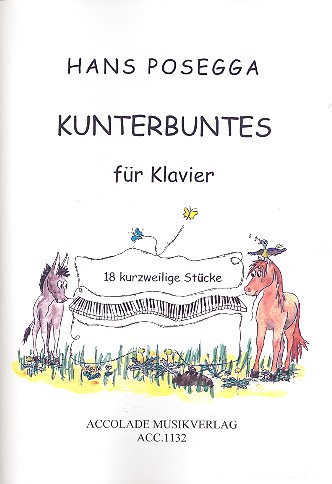 Kunterbuntes  für Klavier  