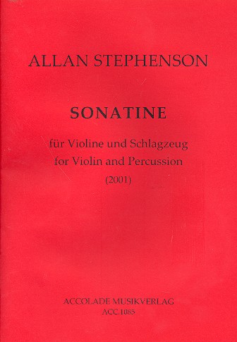 Sonatine  für Violine und Schlagzeug  