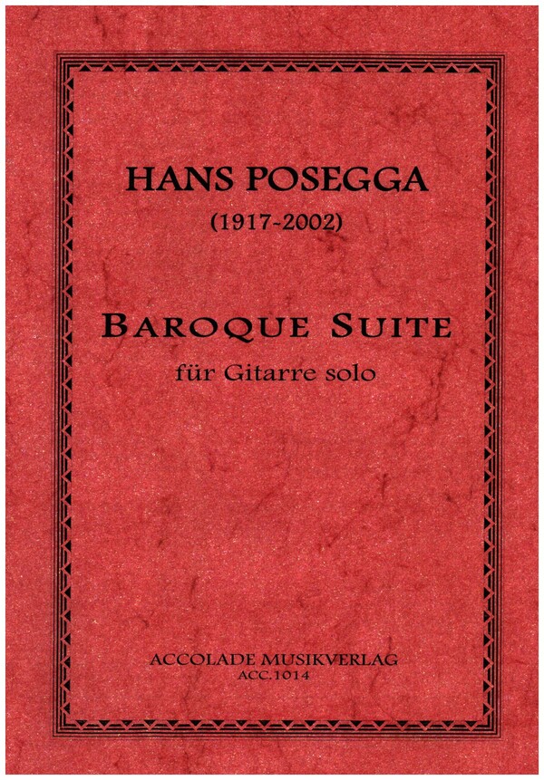 Baroque Suite  für Gitarre  