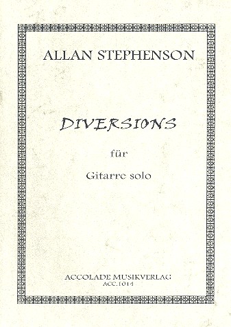 Diversions  für Gitarre  