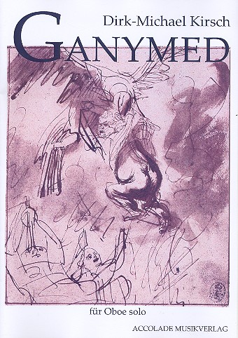 Ganymed&nbsp;&nbsp;für Oboe (Oboe d'amore)&nbsp;&nbsp;