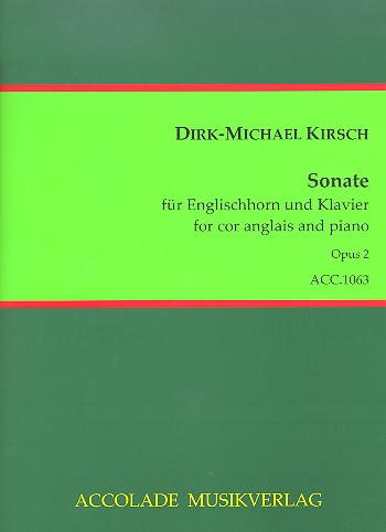 Sonate op.2 &nbsp;&nbsp;für Englischhorn und Klavier&nbsp;&nbsp;