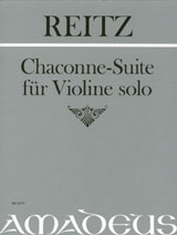 Chaconne-Suite  für Violine solo  