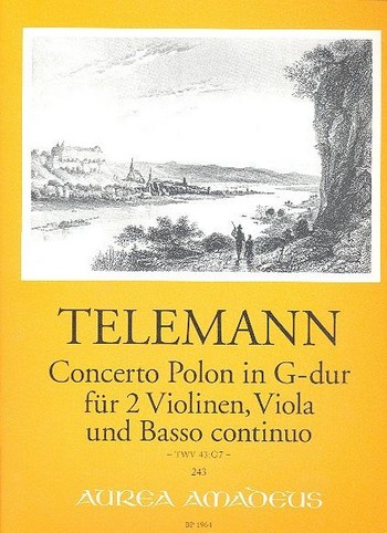 Concerto Polon G-Dur TWV43:G7