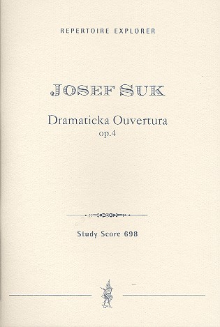 Dramatische Ouvertüre op.4 für Orchester  Studienpartitur  