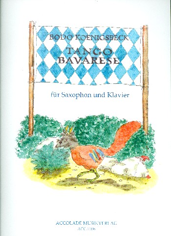 Tango Bavarese für Saxophon (A/T)  und Klavier  