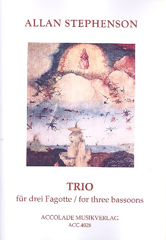Trio   für 3 Fagotte  Partitur und Stimmen