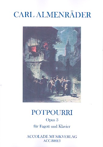 Potpourri op.3 für Fagott und Klavier    