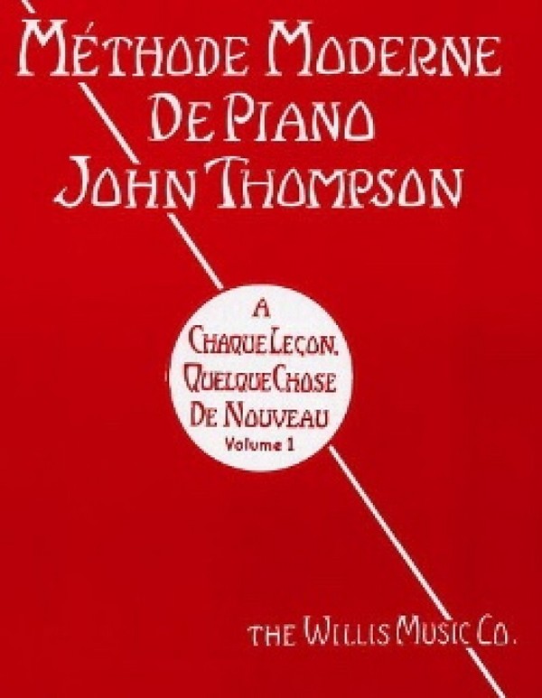 Methode moderne de piano vol.1    