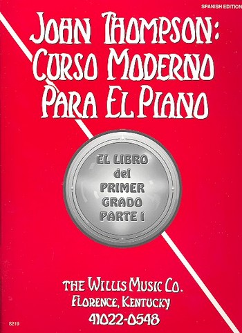 Curso moderno para el piano vol.1  El libro del primer grado  