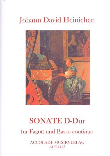 Sonate D-Dur&nbsp;&nbsp;für Fagott und Bc&nbsp;&nbsp;
