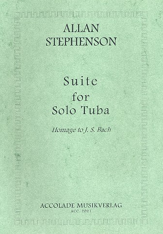 Hommage à J.S.Bach für Tuba    