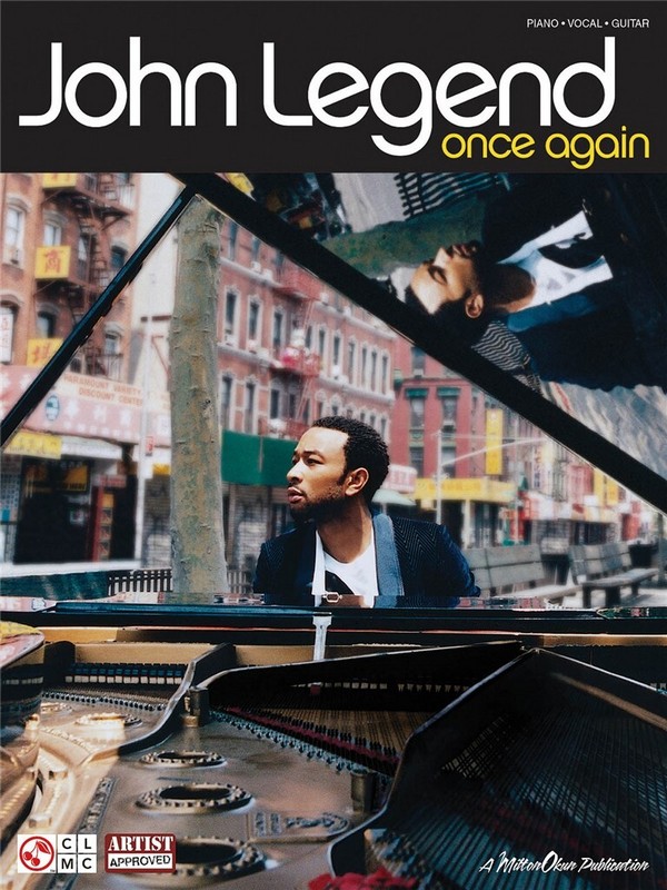 John Legend: Once again&nbsp;&nbsp;Songbook piano/vocal/guitar&nbsp;&nbsp;