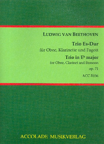 Trio Es-Dur nach dem Sextett op.71