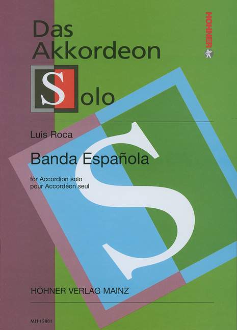 Banda Espanola Paso Double  für Akkordeon  