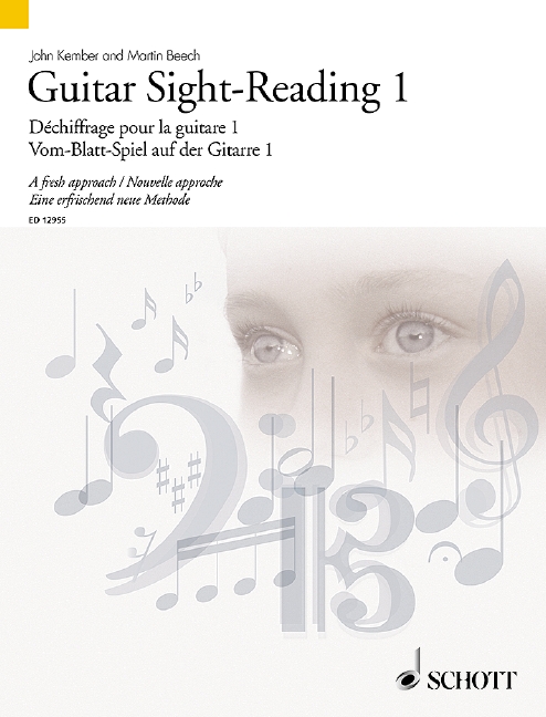 Guitar Sight-Reading vol.1 (en/frz/dt)  Vom-Blatt-Spiel auf der Gitarre  