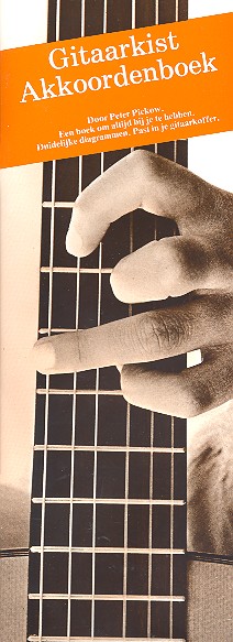Gitararkist Akkoordenboek (nl)&nbsp;&nbsp;&nbsp;&nbsp;