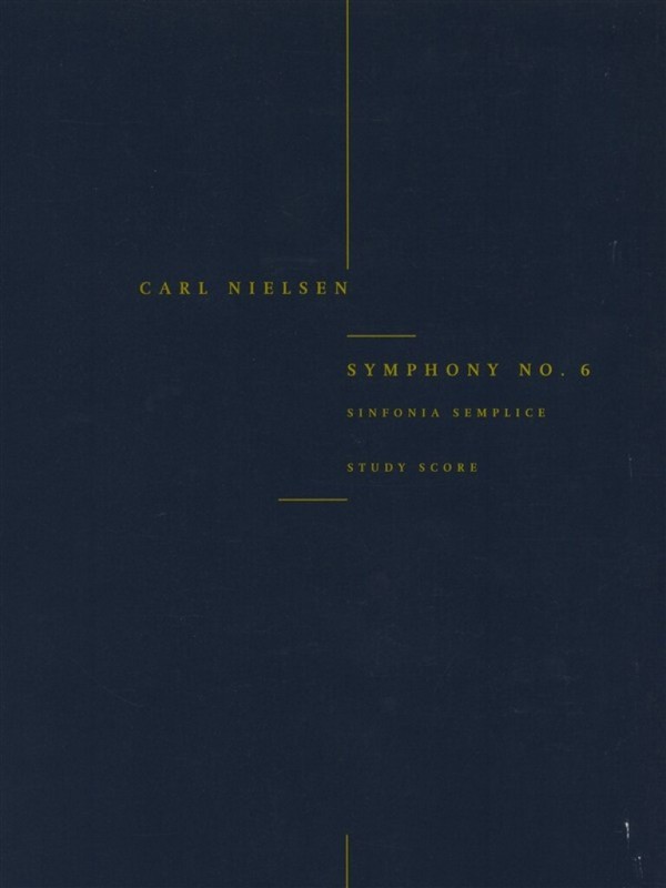 Sinfonie Nr.6 für Orchester  Studienpartitur  