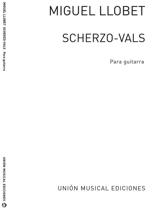 Scherzo-Vals para guitarra    